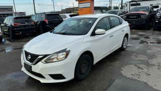 Used 2016 Nissan Sentra AUTO, 4 CYL, GREAT ON FUEL, DRIVES, AS IS SPECIAL for sale in London, ON