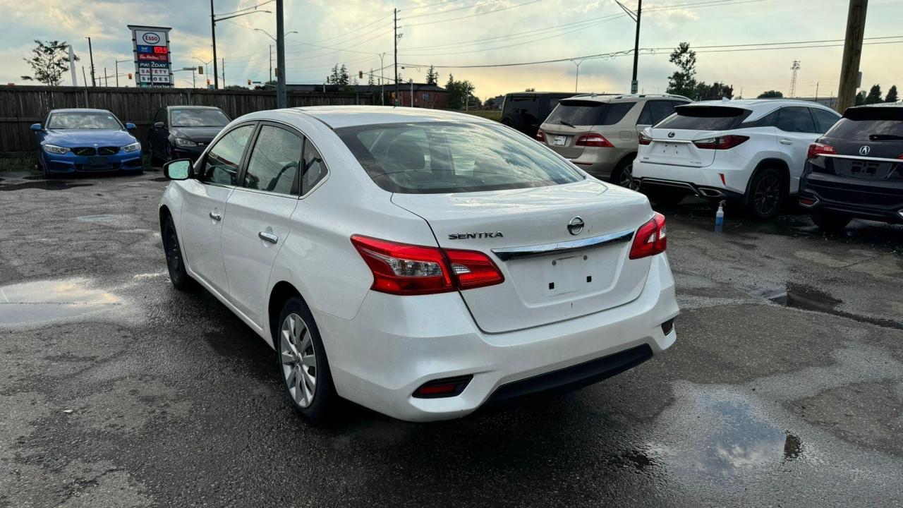 2016 Nissan Sentra AUTO, 4 CYL, GREAT ON FUEL, DRIVES, AS IS SPECIAL - Photo #3