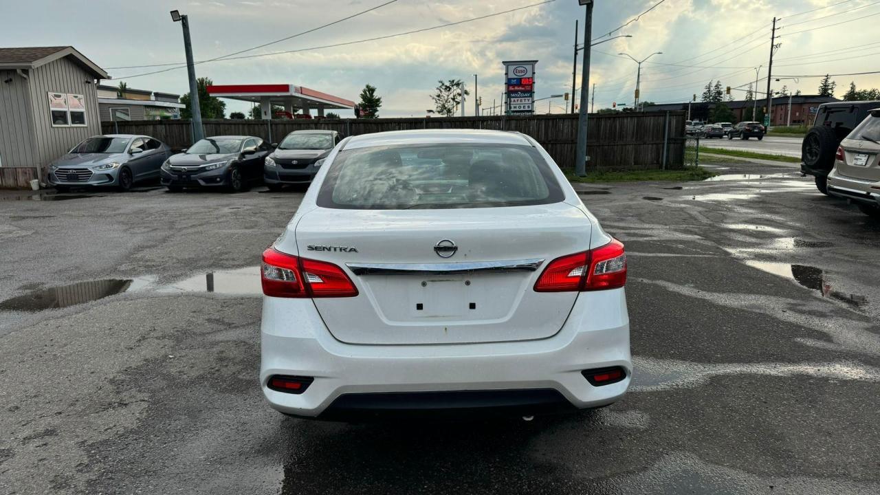 2016 Nissan Sentra AUTO, 4 CYL, GREAT ON FUEL, DRIVES, AS IS SPECIAL - Photo #4