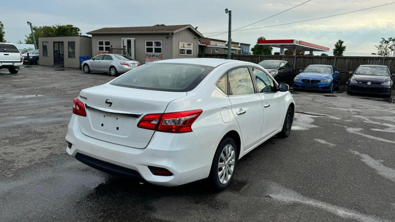 2016 Nissan Sentra AUTO, 4 CYL, GREAT ON FUEL, DRIVES, AS IS SPECIAL - Photo #5