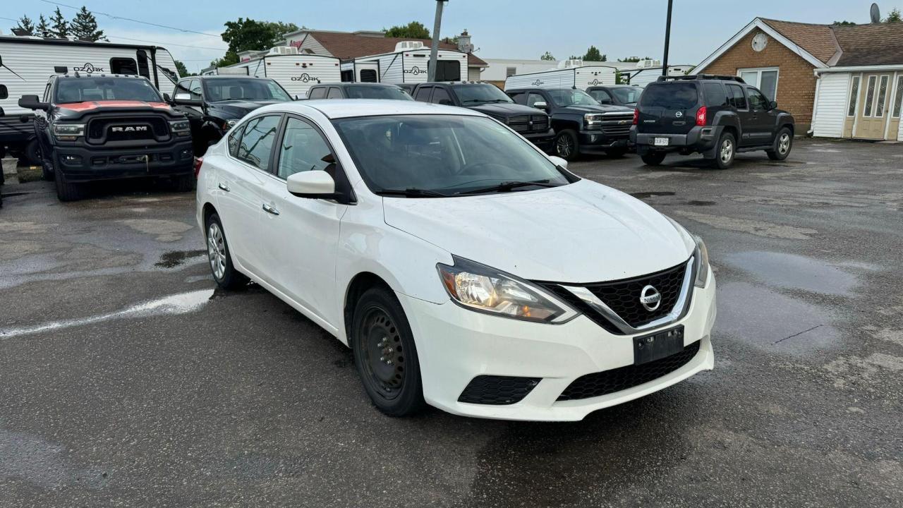 2016 Nissan Sentra AUTO, 4 CYL, GREAT ON FUEL, DRIVES, AS IS SPECIAL - Photo #7