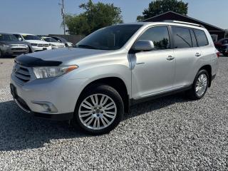 Used 2012 Toyota Highlander LIMITED 4WD for sale in Dunnville, ON