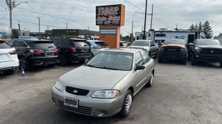 Used 2002 Nissan Sentra GXE, AUTO, ONLY 72,000KMS, 4 CYL, GAS SAVER, CERT for sale in London, ON