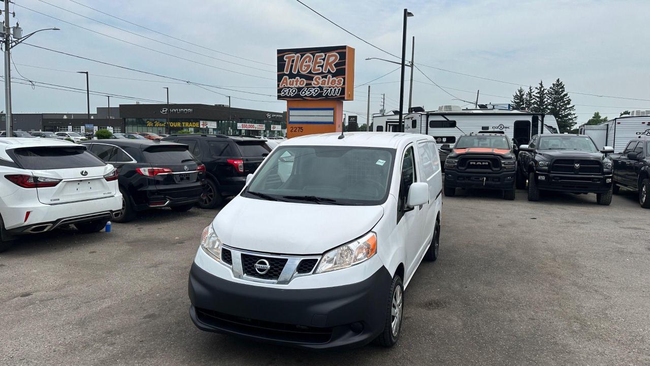 2017 Nissan NV200 SV, PARTITION, SHELVES, CAM, MINIVAN, 4 CYL, CERT - Photo #1