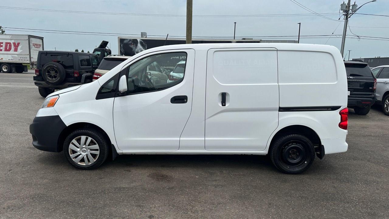 2017 Nissan NV200 SV, PARTITION, SHELVES, CAM, MINIVAN, 4 CYL, CERT - Photo #2