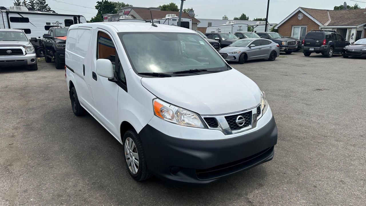 2017 Nissan NV200 SV, PARTITION, SHELVES, CAM, MINIVAN, 4 CYL, CERT - Photo #7