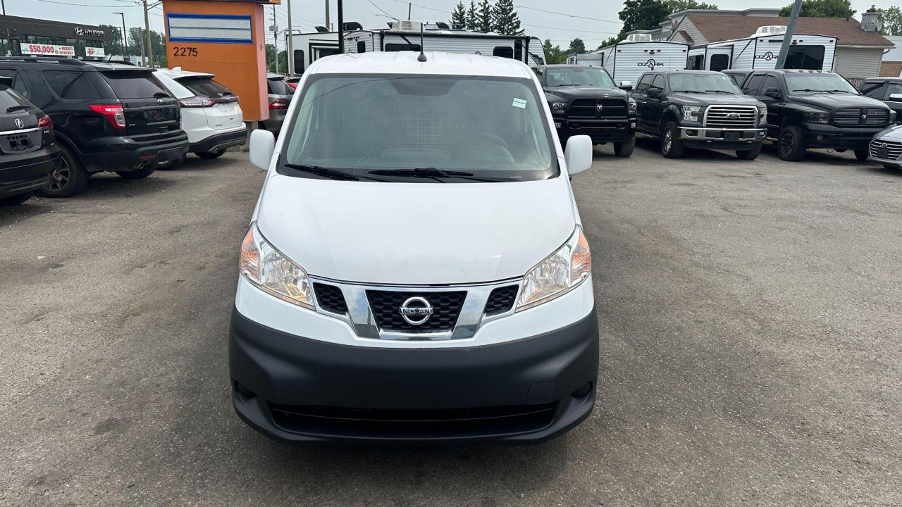 2017 Nissan NV200 SV, PARTITION, SHELVES, CAM, MINIVAN, 4 CYL, CERT - Photo #8