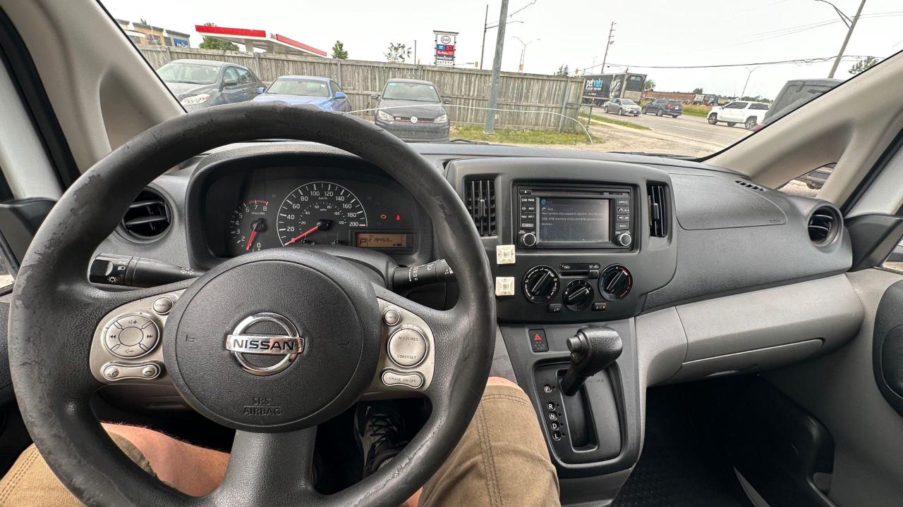 2017 Nissan NV200 SV, PARTITION, SHELVES, CAM, MINIVAN, 4 CYL, CERT - Photo #15