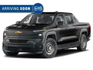 New 2024 Chevrolet Silverado EV Work Truck FULLY ELECTRIC, REMOTE START/ENTRY, ONE-FOOT BREAKING, HITCH GUIDANCE, HD SURROUND VISION, AMAZON ALEXA, APPLE CARPLAY ANDROID AUTO for sale in Carleton Place, ON