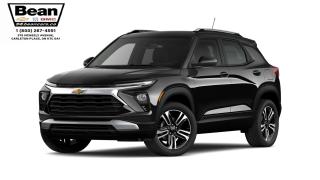 <h2><span style=color:#2ecc71><span style=font-size:18px><strong>Check out this 2025Chevrolet Trailblazer LT All-Wheel Drive</strong></span></span></h2>

<p><span style=font-size:16px>Powered by a Ecotec 1.2L Turbo engine with up to 155hp & up to 174lb-ft of torque.</span></p>

<p><span style=font-size:16px><strong>Comfort & Convenience Features:</strong>includes remote start/entry heated front seats, heated steering wheel, power liftgate, HD rear view camera & 18 aluminum wheels.</span></p>

<p><span style=font-size:16px><strong>Infotainment Tech & Audio:</strong>includes11 diagonal HD color touchscreen, wireless charging, Bluetooth audio streaming for 2 active devices, voice command pass-through to phone, wireless Apple CarPlay &Android Auto capable.</span></p>

<p><span style=font-size:16px><strong>This SUV also comes equipped with the following packages</strong></span></p>

<p><span style=font-size:16px><strong>Convenience Package:</strong>includesautomatic climate control, one type-A and one type-C charging only USB ports, located on rear of centre console, 120-volt power outlet, inside rearview auto-dimming mirror, wireless charging, driver and front passenger sliding visors with covered illuminated vanity mirrors,8-way power driver seat with 2-way power lumbar control, rear centre armrest & a power liftgate.</span></p>

<h2><span style=color:#2ecc71><span style=font-size:18px><strong>Come test drive this SUV today!</strong></span></span></h2>

<h2><span style=color:#2ecc71><span style=font-size:18px><strong>613-257-2432</strong></span></span></h2>