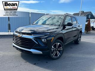 New 2025 Chevrolet TrailBlazer ECOTEC 1.3L TURBO ENGINE WITH REMOTE START/ENTRY, HEATED FRONT SEATS, HEATED STEERING WHEEL & HD REAR VIEW CAMERA for sale in Carleton Place, ON