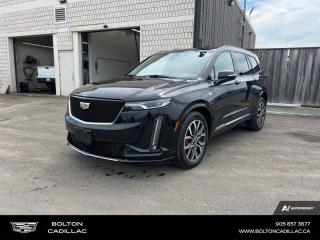 Used 2022 Cadillac XT6 Sport CERTIFIED PRE-OWEND - FINANCE AS LOW AS 4.99% for sale in Bolton, ON