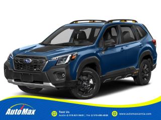 Used 2022 Subaru Forester WILDERNESS for sale in Sarnia, ON