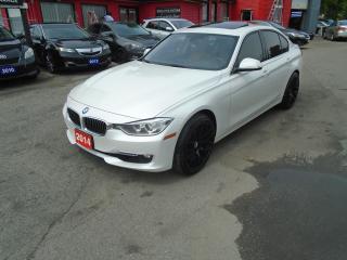 Used 2014 BMW 3 Series 328i xDrive/ M-WHEELS/ NAVI / LEATHER / ROOF / AC for sale in Scarborough, ON
