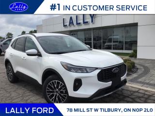 New 2024 Ford Escape PHEV for sale in Tilbury, ON