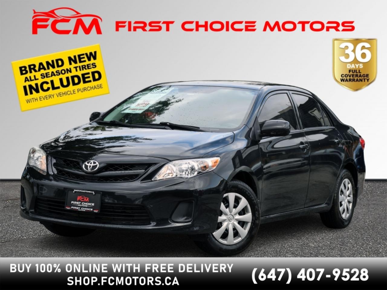 Used 2013 Toyota Corolla CE ~AUTOMATIC, FULLY CERTIFIED WITH WARRANTY!!!!~ for sale in North York, ON