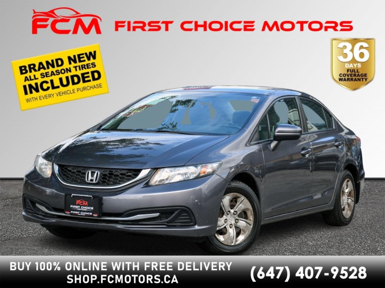 Used 2014 Honda Civic LX for sale in North York, ON