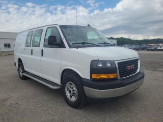 Recent Arrival! 2022 GMC Savana 2500 Work Van Work Van | Zacks Certified | Business Finance Certified. 6-Speed Automatic HD with Electronic Overdrive RWD Summit White 6.6L V8<br><br><br>Air Conditioning, Bluetooth® For Phone, Cruise Control, Driver & Front Passenger High-Back Bucket Seats, Driver Convenience Package, Power windows, Preferred Equipment Group 1WT, Remote Keyless Entry, Theft Alarm Notification, Tilt Steering Wheel.<br><br>Certification Program Details: Fully Reconditioned | Fresh 2 Yr MVI | 30 day warranty* | 110 point inspection | Full tank of fuel | Krown rustproofed | Flexible financing options | Professionally detailed<br><br>This vehicle is Zacks Certified! Youre approved! We work with you. Together well find a solution that makes sense for your individual situation. Please visit us or call 902 843-3900 to learn about our great selection.<br>Awards:<br>  * ALG Canada Residual Value<br>With 22 lenders available Zacks Auto Sales can offer our customers with the lowest available interest rate. Thank you for taking the time to check out our selection!