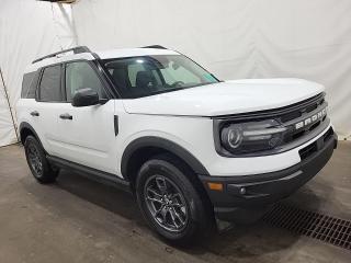 Recent Arrival! 2023 Ford Bronco Sport Big Bend Big Bend AWD | Zacks Certified Certified. 8-Speed Automatic 4WD Oxford White 1.5L EcoBoost<br><br><br>Air Conditioning, AM/FM radio: SiriusXM, Auto High-beam Headlights, Automatic temperature control, Equipment Group 200A, Exterior Parking Camera Rear, Heated front seats, Power driver seat, Power windows, Rain sensing wipers, Remote keyless entry, SiriusXM, SYNC 3 Communications & Entertainment System, Wheels: 17 Carbonized Grey-Painted Aluminum.<br><br>Certification Program Details: Fully Reconditioned | Fresh 2 Yr MVI | 30 day warranty* | 110 point inspection | Full tank of fuel | Krown rustproofed | Flexible financing options | Professionally detailed<br><br>This vehicle is Zacks Certified! Youre approved! We work with you. Together well find a solution that makes sense for your individual situation. Please visit us or call 902 843-3900 to learn about our great selection.<br><br>With 22 lenders available Zacks Auto Sales can offer our customers with the lowest available interest rate. Thank you for taking the time to check out our selection!