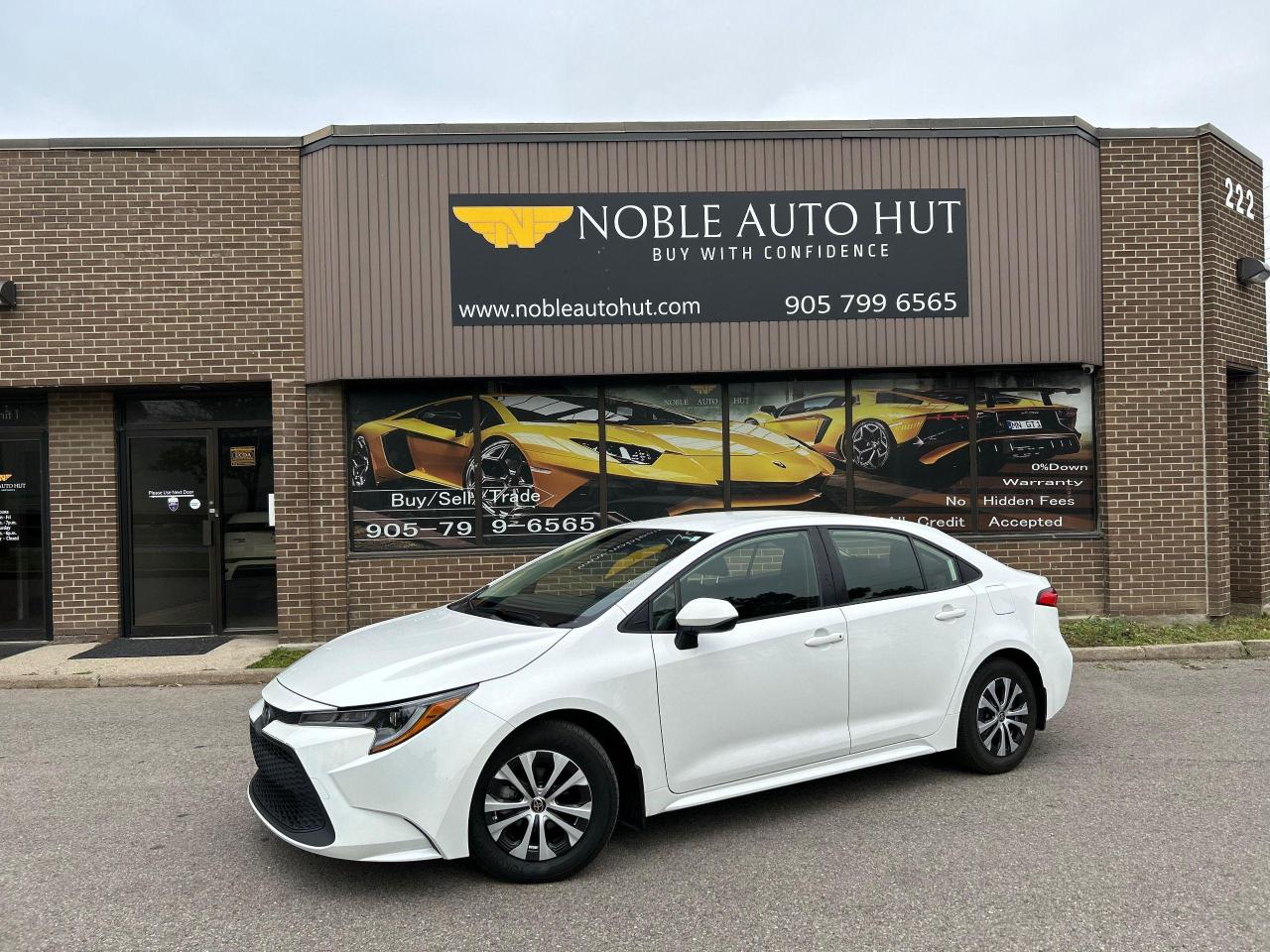 Used 2022 Toyota Corolla Hybrid for sale in Brampton, ON