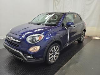 Used 2017 Fiat 500X Trekking-SUNROOF-REAR CAMERA-BLUETOOTH for sale in Tilbury, ON