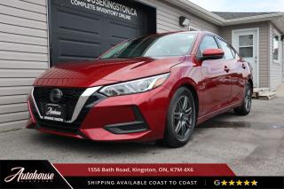 Used 2020 Nissan Sentra SV APPLE CARPLAY / ANDROID AUTO - BACK UP CAM - NISSAN SAFETY SHIELD for sale in Kingston, ON