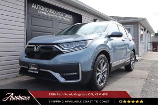 Used 2020 Honda CR-V Touring LEATHER - PANO MOON ROOF - NAVIGTION for sale in Kingston, ON