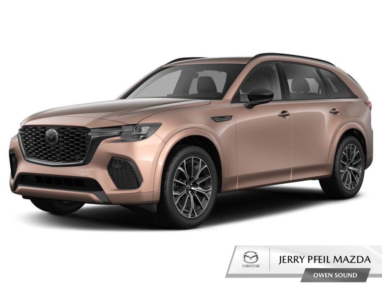New 2025 Mazda CX-70 PHEV GT for sale in Owen Sound, ON
