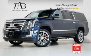 Used 2019 Cadillac Escalade ESV PLATINUM | REAR ENTERTAINMENT | 22 IN WHEELS for sale in Vaughan, ON
