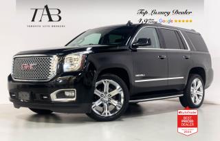 Used 2017 GMC Yukon DENALI | 7 PASS | 22 IN WHEELS | HUD | BOSE for sale in Vaughan, ON