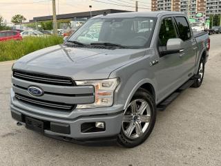 2019 Ford F-150 Lariat 502A package 4x4 Supercrew 2.7L V6 Panoramic roof <br><div>
Safety Certified included in Price | **6 Month Warranty included in Price | Navigation | 360 camera | Backup Camera | Backup Sensor | Bluetooth | Heated Seats | Climate control | Auto Park | Lane Assist | Panoramic Sunroof | 8 Inch Screen | Power folding foot steps| Financing Available | By Appointment Only: 905-531-5370

Don’t miss out on this beautiful and rare  2019 Ford F150 Lariat V6 4x4, for only $34995 plus HST and Licensing. Loaded with Panoramic Roof 8 inch Nav touch screen, leather interior  and back up camera.  climate controls, Folding Foot Steps, Leather  and  heated seats

PROFESSIONALLY DETAILED

Priced to Sell 

Buy with trust and confidence from an ontario registered dealer. Call today at 905-531-5370 to book an appointment.</div>