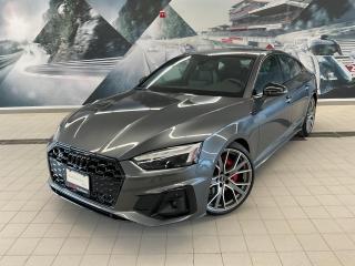 Used 2023 Audi S5 Sportback 3.0T Progressiv + Sport Exhaust | Competition Pkg for sale in Whitby, ON