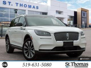 Used 2021 Lincoln Corsair Reserve AWD Leather Heated and Cooled Seats, Navigation, Alloy Wheels. for sale in St Thomas, ON