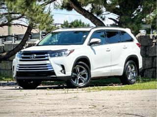 Used 2019 Toyota Highlander LIMITED AWD | PANO ROOF | HEATED & VENT. SEATS for sale in Waterloo, ON