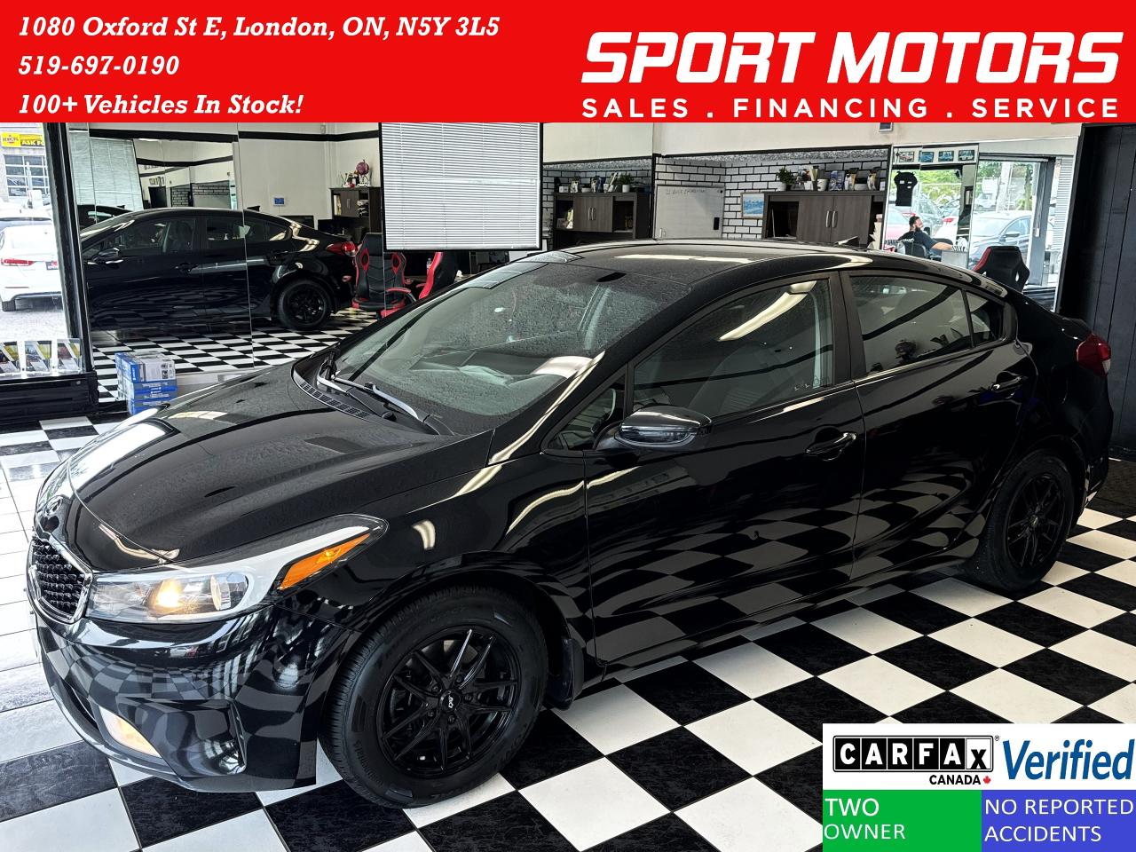 2017 Kia Forte EX+ApplePlay+Camera+Heated Seats+CLEAN CARFAX