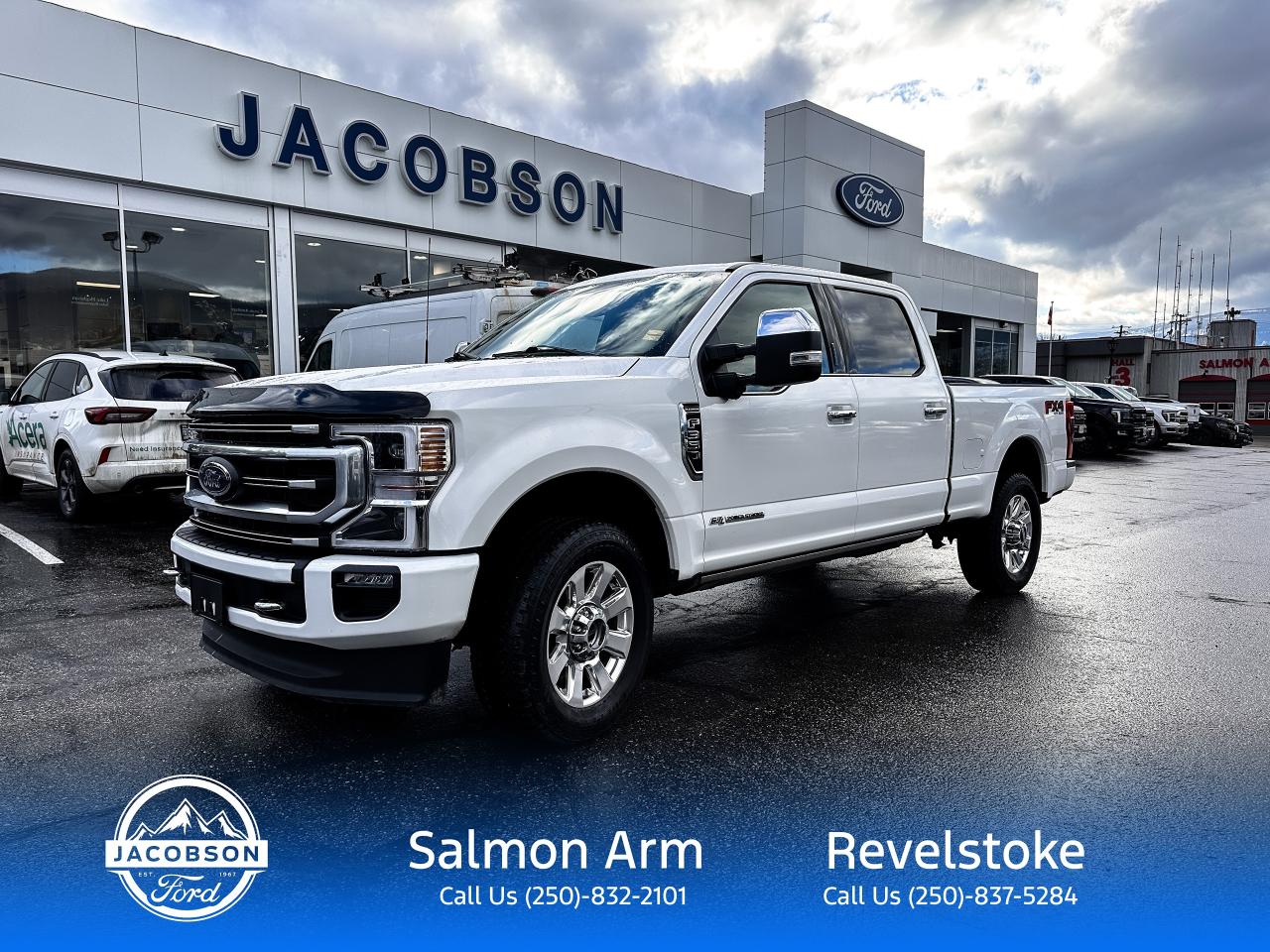 2022 Ford F-350 Super Duty SRW Platinum Photo0