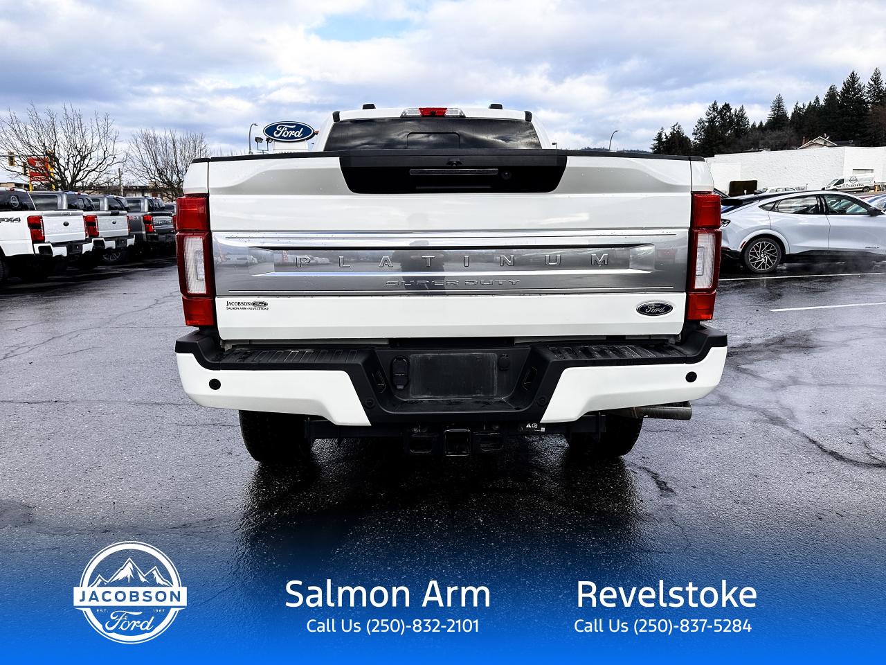 2022 Ford F-350 Super Duty SRW Platinum Photo3