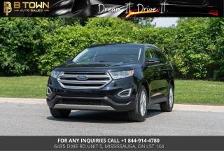 Used 2017 Ford Edge SEL for sale in Mississauga, ON