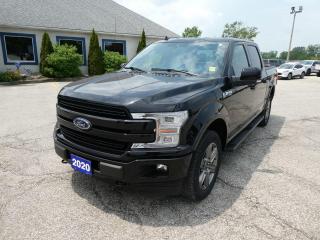 Used 2020 Ford F-150 SuperCrew Lariat for sale in Essex, ON