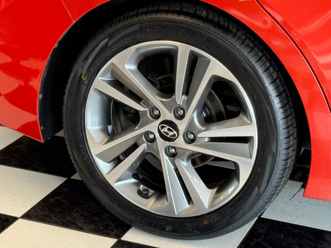 2017 Hyundai Elantra Limited+New Tires+Brakes+Roof+Camera+HeatedLeather - Photo #52