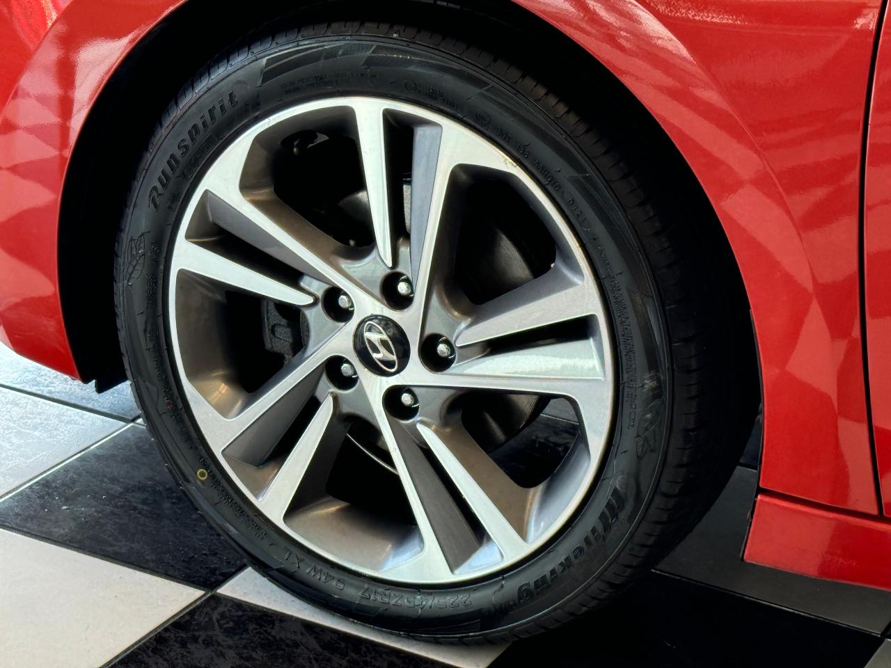 2017 Hyundai Elantra Limited+New Tires+Brakes+Roof+Camera+HeatedLeather - Photo #50