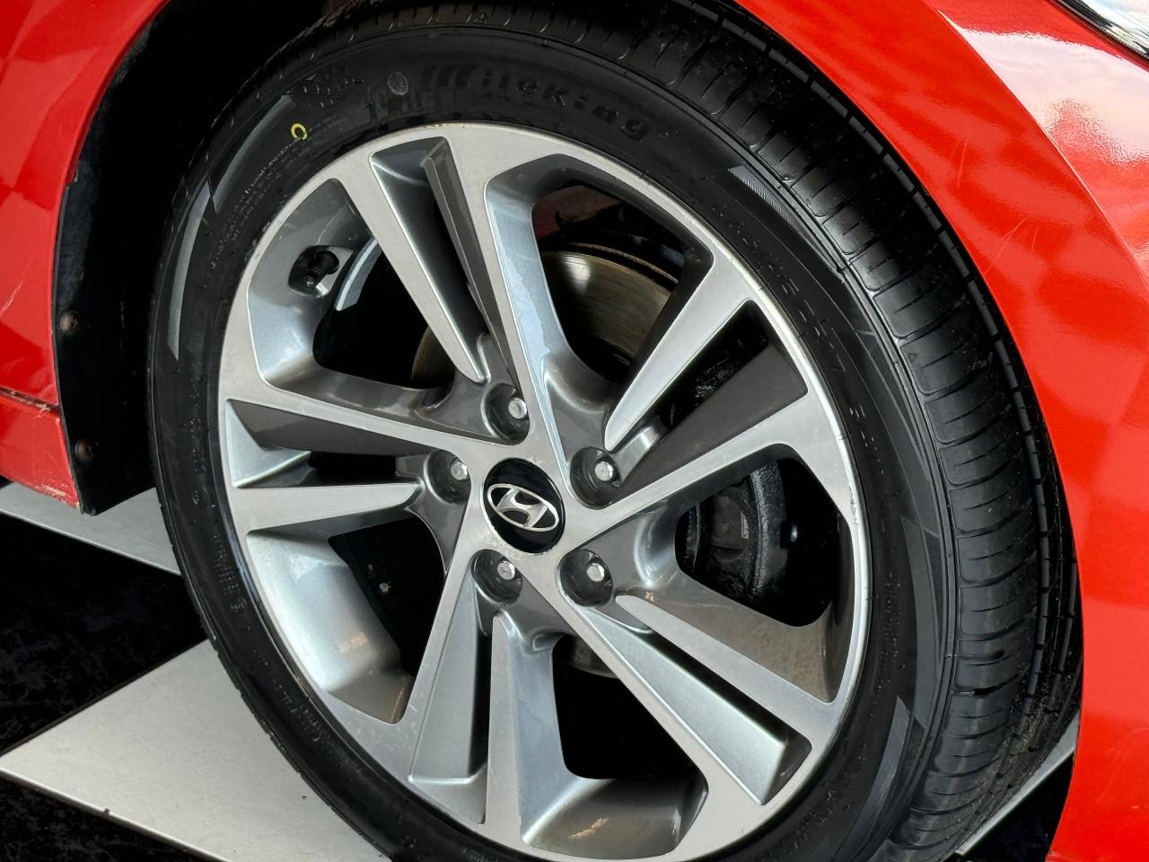 2017 Hyundai Elantra Limited+New Tires+Brakes+Roof+Camera+HeatedLeather - Photo #53