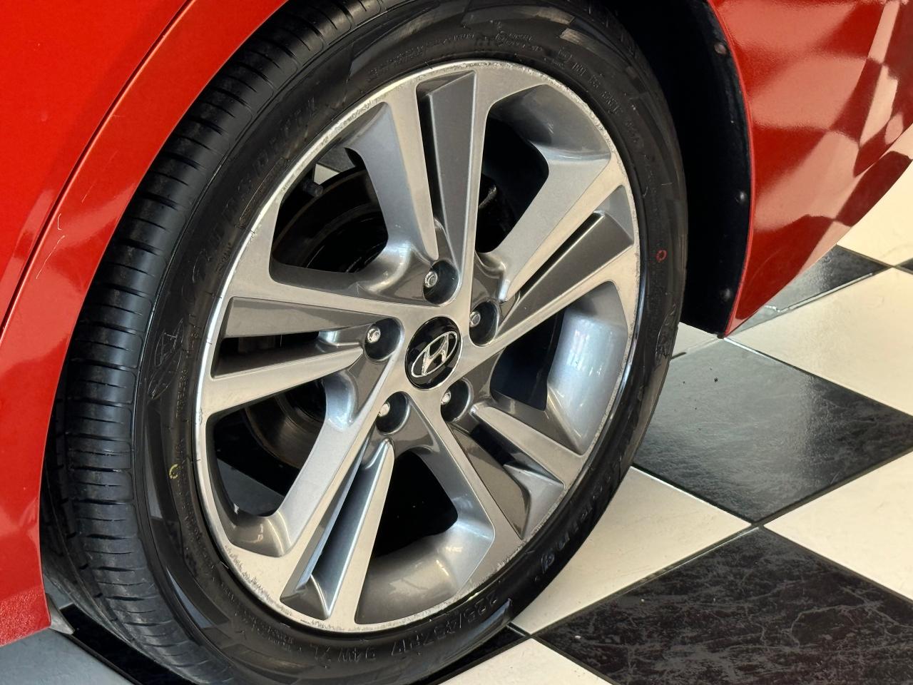 2017 Hyundai Elantra Limited+New Tires+Brakes+Roof+Camera+HeatedLeather - Photo #51