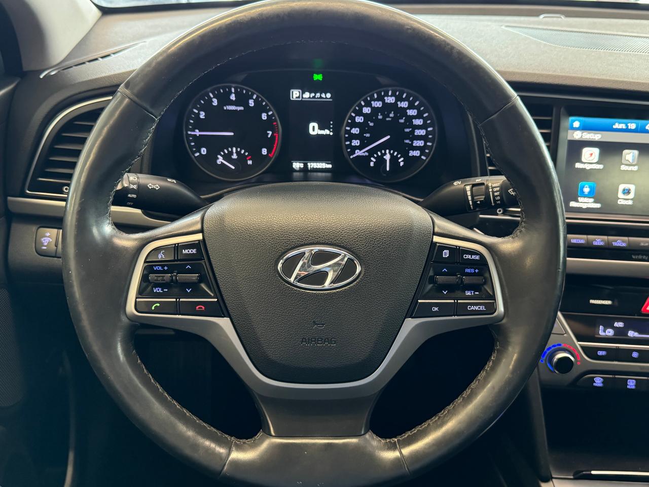 2017 Hyundai Elantra Limited+New Tires+Brakes+Roof+Camera+HeatedLeather Photo69