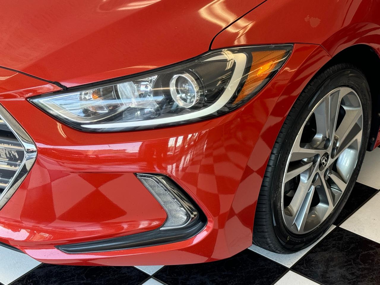 2017 Hyundai Elantra Limited+New Tires+Brakes+Roof+Camera+HeatedLeather - Photo #35