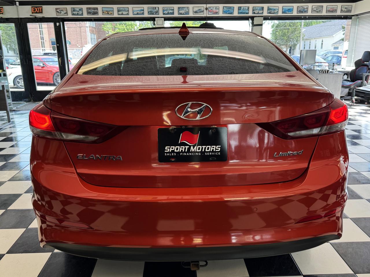 2017 Hyundai Elantra Limited+New Tires+Brakes+Roof+Camera+HeatedLeather Photo64