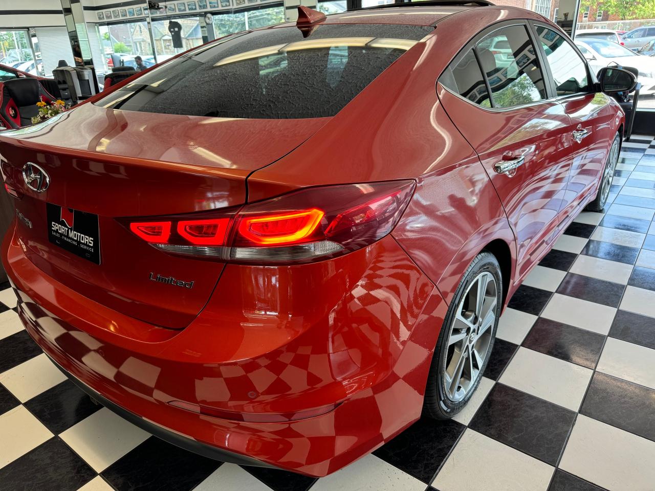 2017 Hyundai Elantra Limited+New Tires+Brakes+Roof+Camera+HeatedLeather - Photo #37