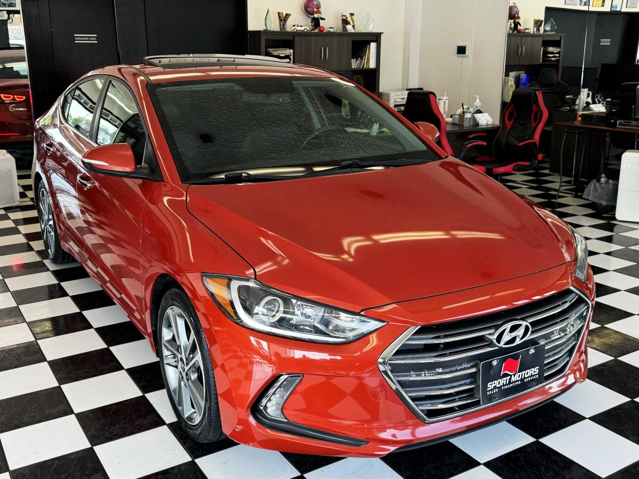 2017 Hyundai Elantra Limited+New Tires+Brakes+Roof+Camera+HeatedLeather Photo66