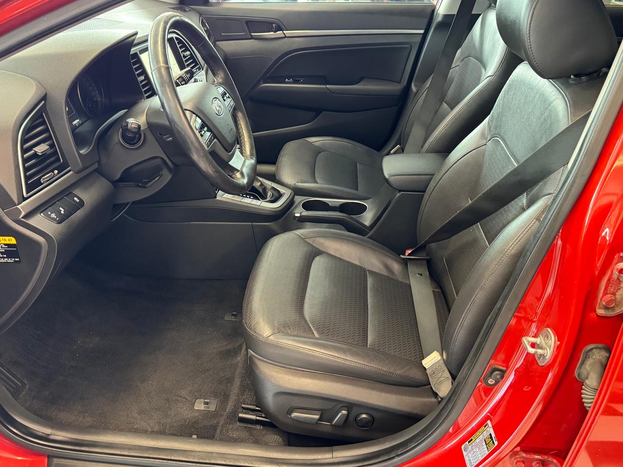 2017 Hyundai Elantra Limited+New Tires+Brakes+Roof+Camera+HeatedLeather - Photo #18