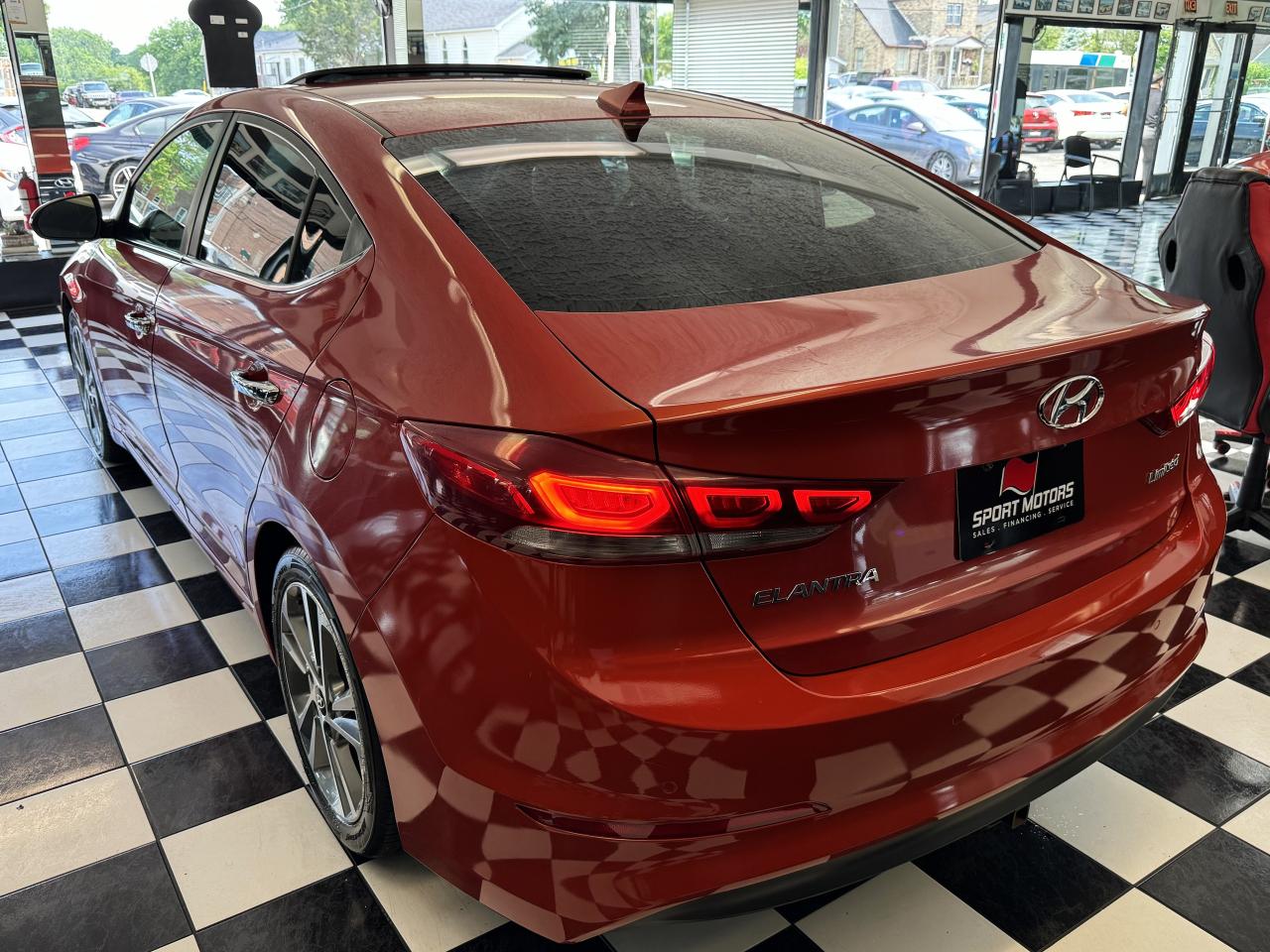 2017 Hyundai Elantra Limited+New Tires+Brakes+Roof+Camera+HeatedLeather - Photo #3